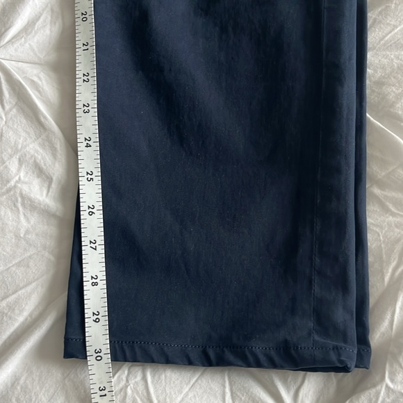 AG Adriano Goldschmied The Everett Slim Straight Pants Mens 36 x 32 Navy Blue - Picture 7 of 7